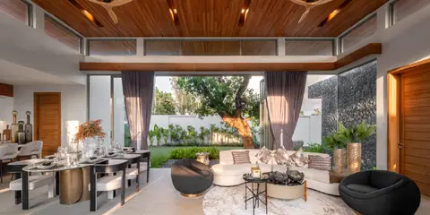 3 Bedroom Villa · Pool Villa – Botanica Four Seasons – Summer
