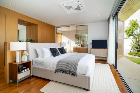 Studio Villa · Land Area – Botanica Four Seasons – Spring