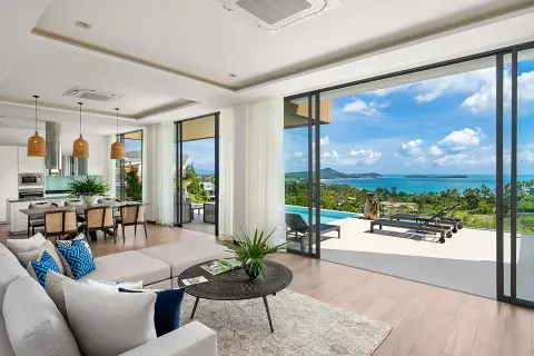 3 Bedroom Villa · TYPE A – Verano Residence Phase 4